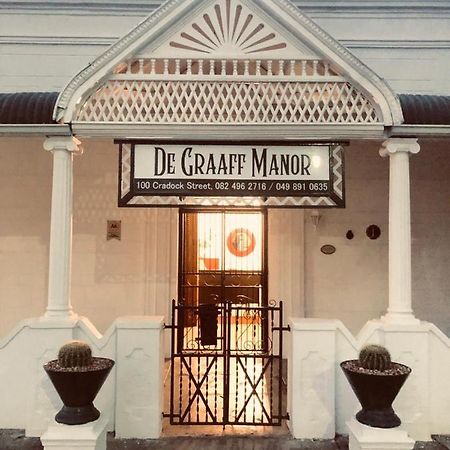 De Graaff Manor Hotell Eksteriør bilde