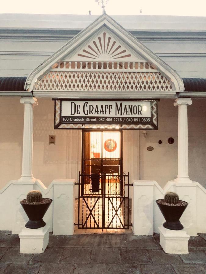 De Graaff Manor Hotell Eksteriør bilde